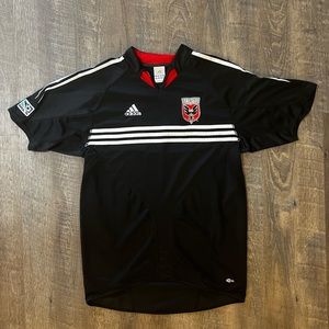 Vintage D.C. United Soccer Graphic T-shirt